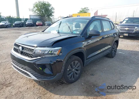 2024 Volkswagen Taos 1.5T S z USA, uszkodzony, nr VIN 3VV5X7B20RM090285